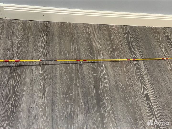 Старинный спиннинг