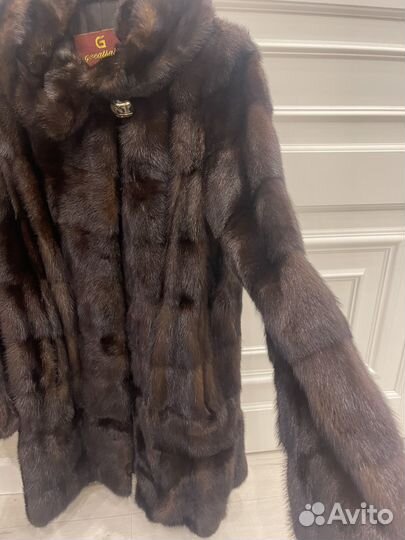 Шуба норковая