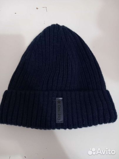 Шапка детская демисезонная для мальчика