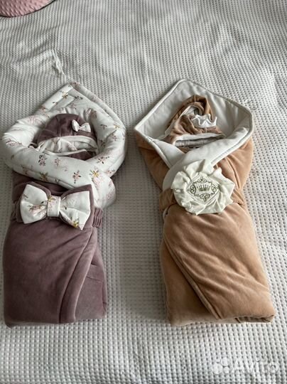 Конверты на выписку зимние. Ручная работа