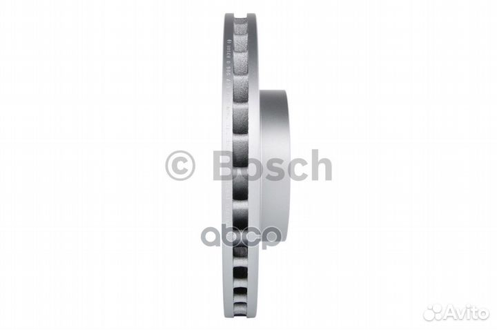 Диск тормозной перед 0986479408 Bosch