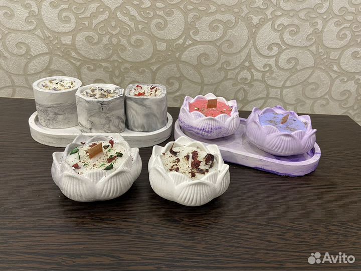 Свечи ручной работы