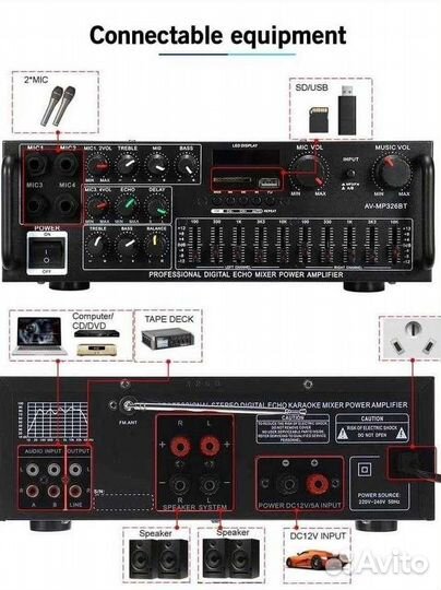 Проигрыватель Sunbuck