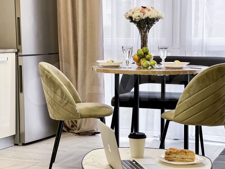 1-к. квартира, 35 м², 10/21 эт.