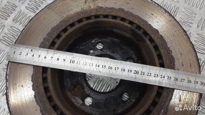 Диск тормозной задний Mercedes-Benz C-Class