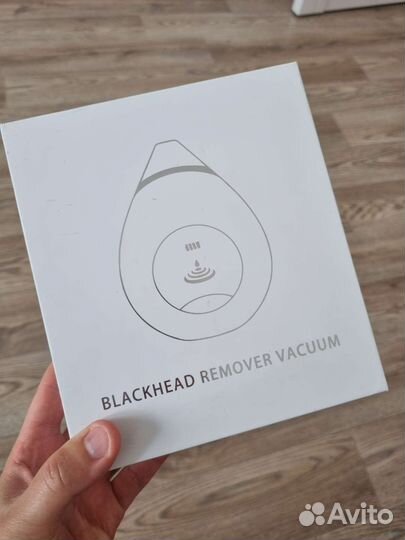 Аппарат вакуумный для лица