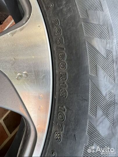 Зимние колеса диски шины r18