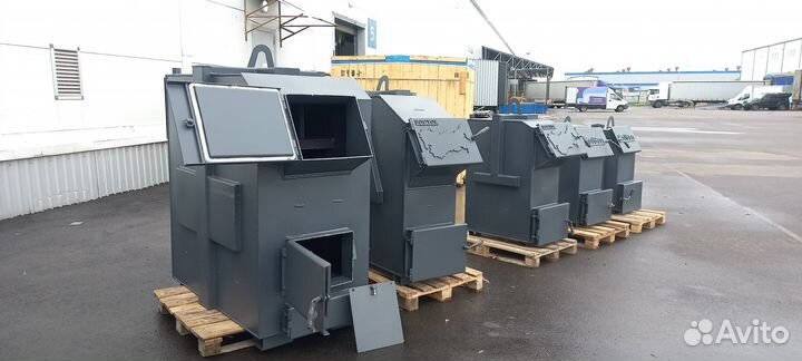 Отопительные котлы 3-25 кВт