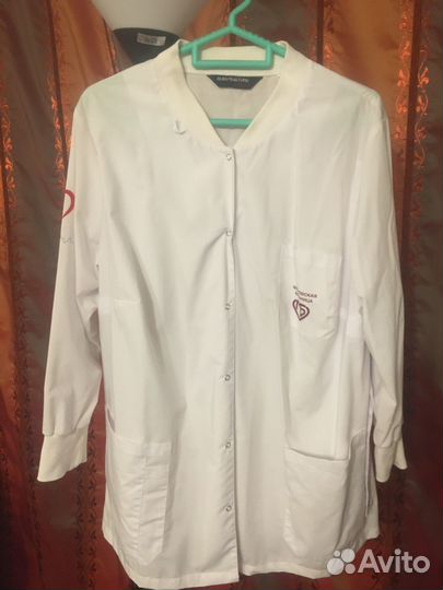 Медицинский халат, бомпер bosco