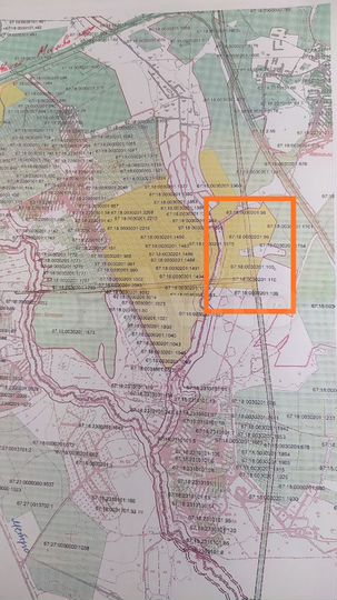 Участок 19,6 га (СНТ, ДНП)