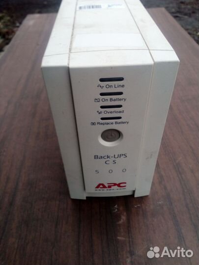 Ибп APC back ups CS-650