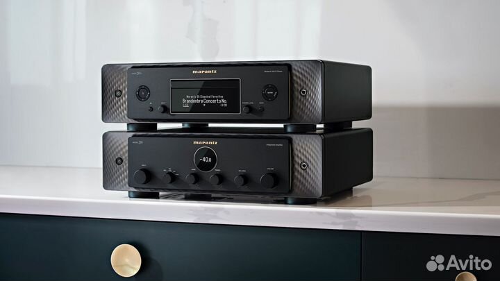 Интегральный усилитель Marantz Model 30 Black