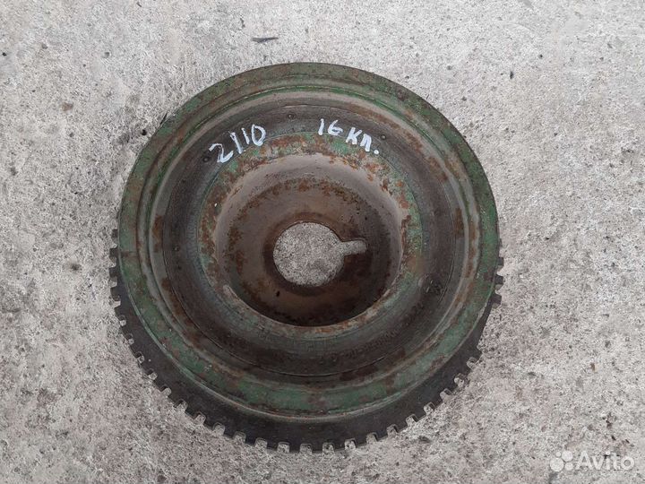 Шкив коленвала 211210050584 ваз-2112