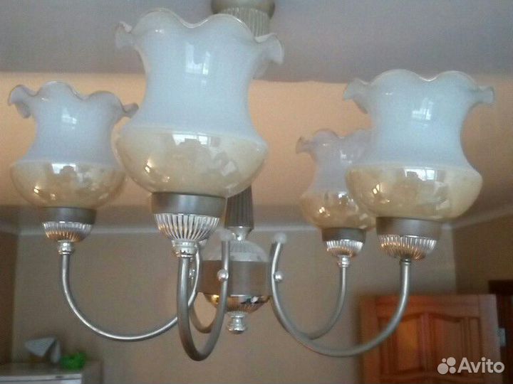 Люстра СССР