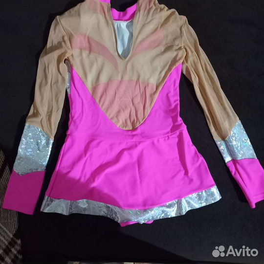 Купальник гимнастический для выступлений новый