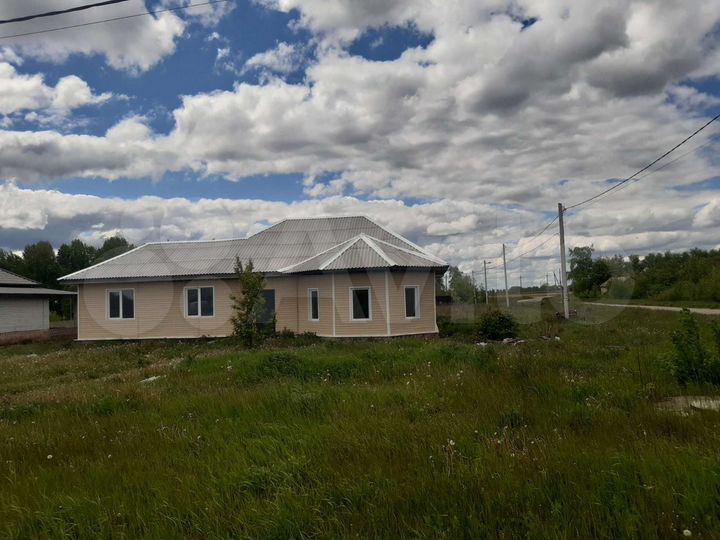 Дом 141 м² на участке 10 сот.