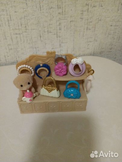 Sylvanian Families витрина песочница кашалот