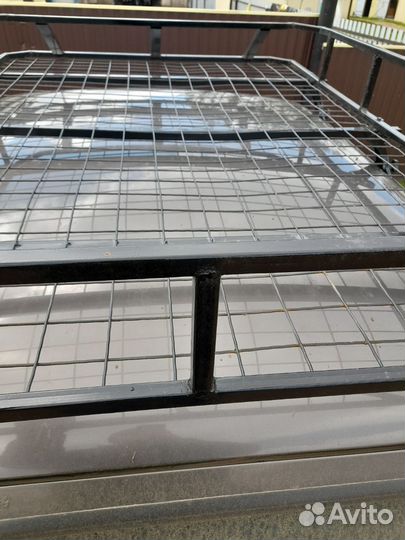 Экспедиционный багажник на ниву