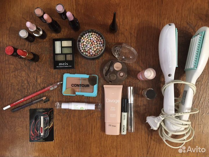Набор косметики пакетом