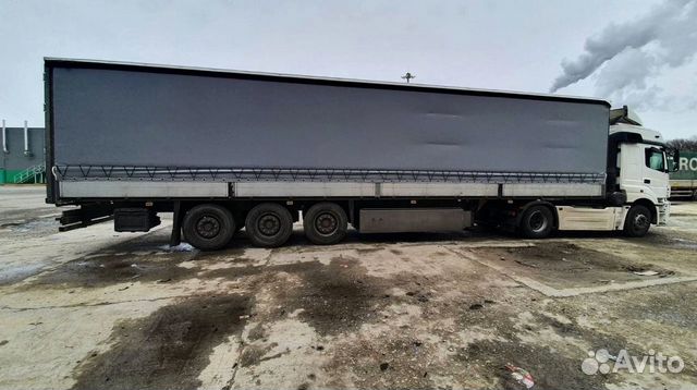 Тенты и полога из пвх ткани штора на полуприцеп