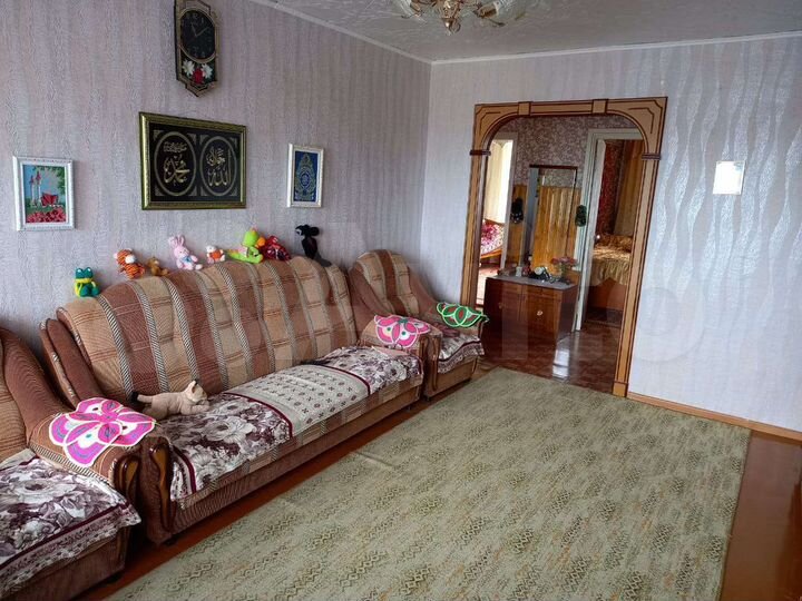 3-к. квартира, 59 м², 5/5 эт.