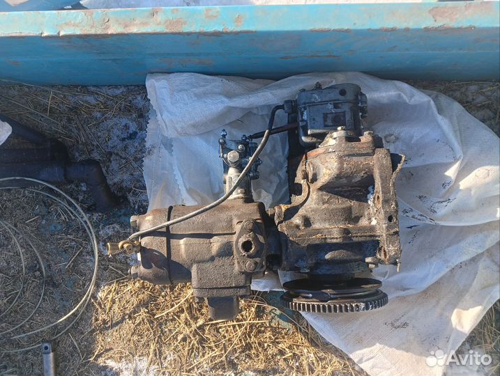 Пусковой двигатель пд-10