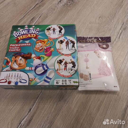 Игра боулинг+ набор для шитья