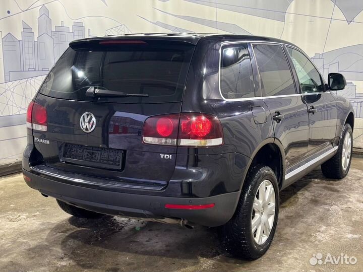 Volkswagen Touareg 2.5 AT, 2007, 252 000 км