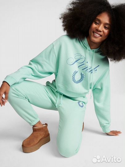 Спортивный костюм и майка victoria secret