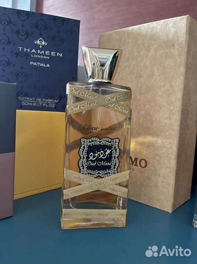 Парфюм Lattafa Oud Mood Elixir 100ml