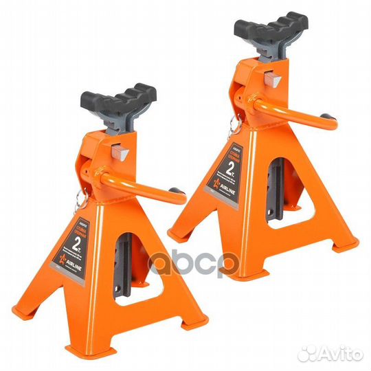 Стойка опорная 2т PRO с зубч. мех., доп.фиксато