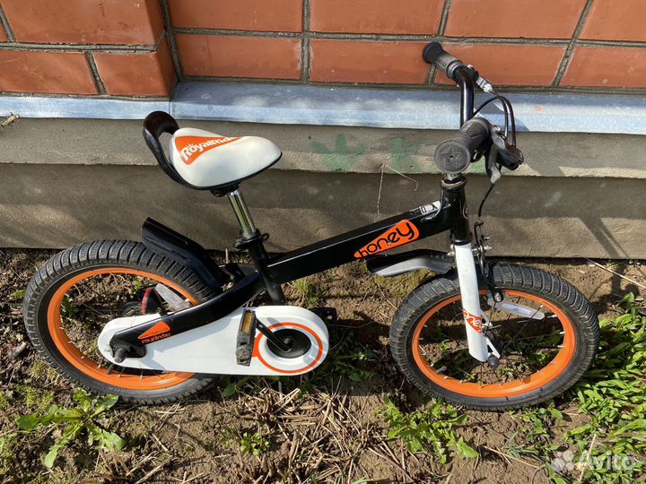 Детский велосипед бу 16