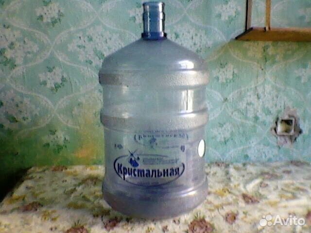 Баллон - бутыль,20л.10л. 6л