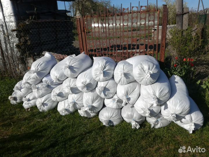 Чернозем,торф,песок, опилки, в мешках