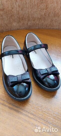 Туфли школьные для девочки 33 размер