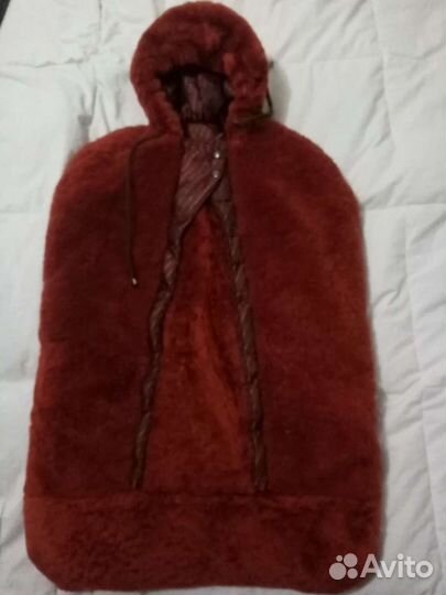 Конверт мешок из овчины