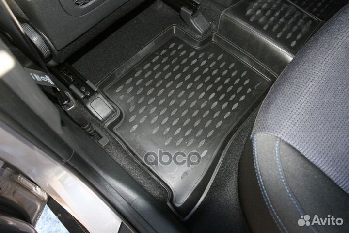 Коврики 3D в салон hyundai Tucson, 2015, 4 шт