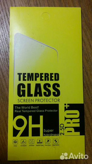 Защитное стекло на Hauwei Honor 4C Pro