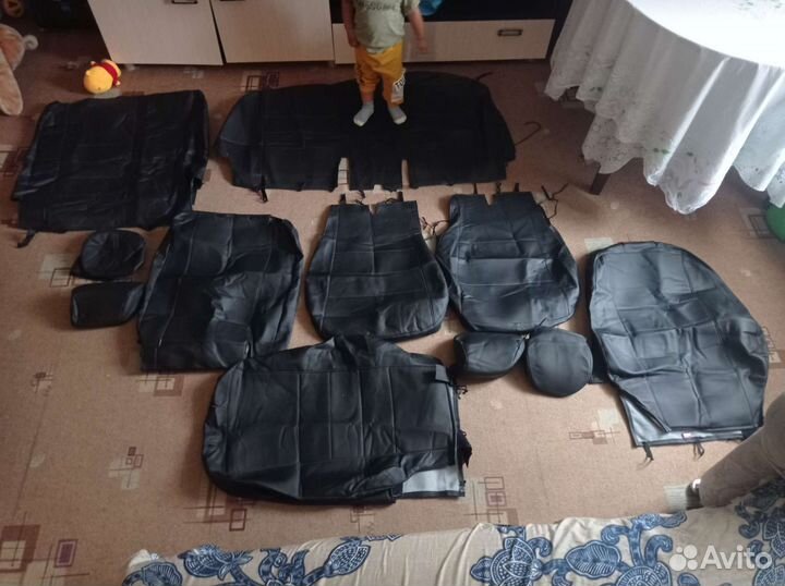 Авточехлы из экокожи