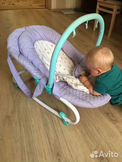 Детский шезлонг