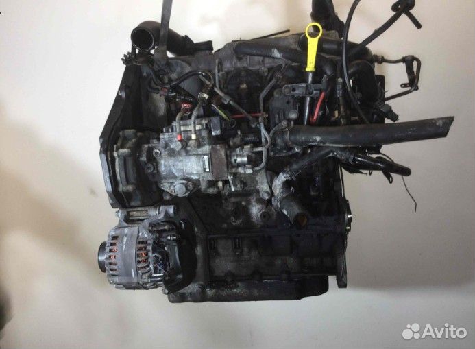 Двигатель Bhpa Ford Transit Connect 1.8 дизель