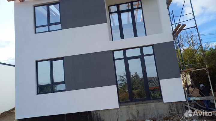 Фасадные работы,короед, утепление дома