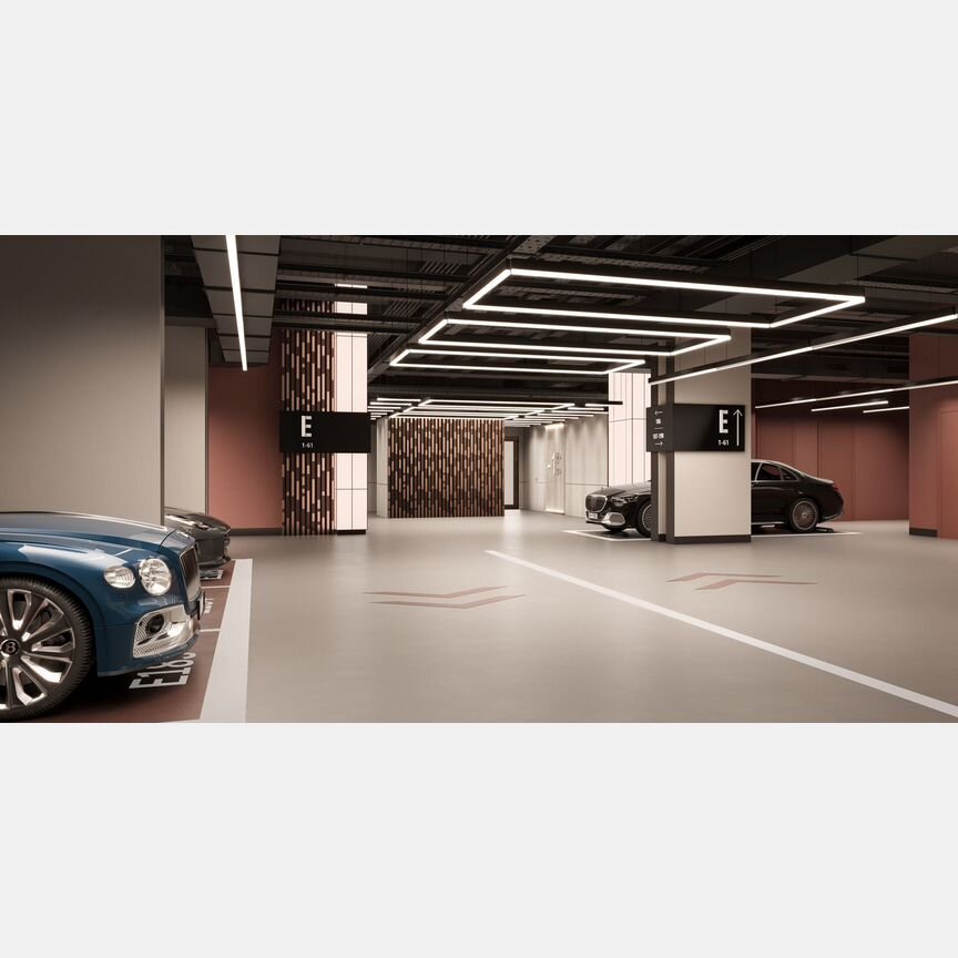 4-к. квартира, 214,5 м², 22/23 эт.