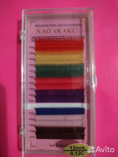 Ресницы для наращивания