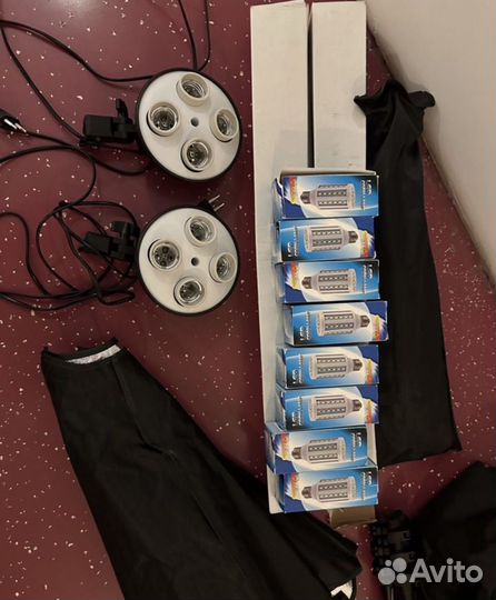 Студийный свет софтбокс