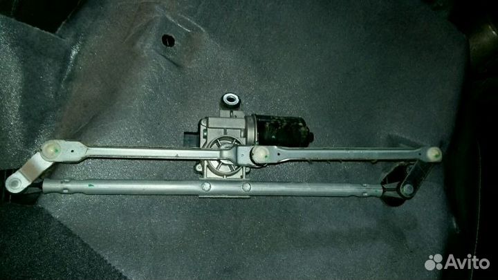 Трапеция,моторчик дворников Daewoo Gentra