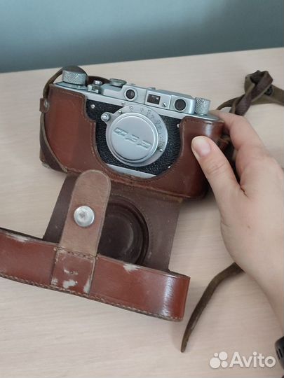 Пленочный фотоаппарат Фэд