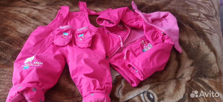 Куртка детская зимняя