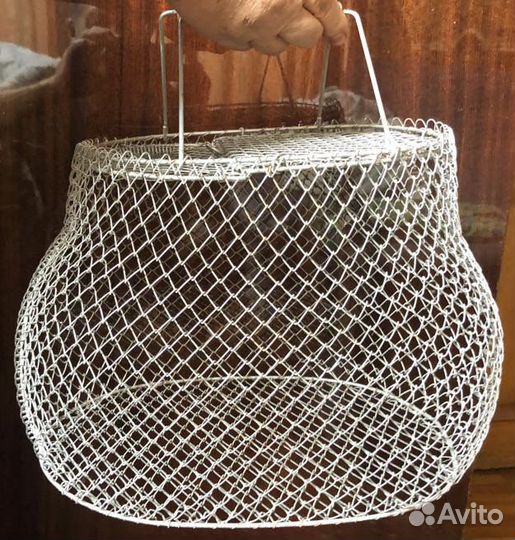 Корзинка, сетка, садок (для рыбы)