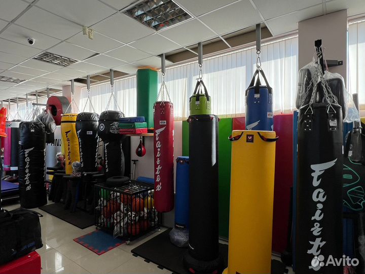 Боксерский мешок или груша